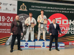 Липецкие спортсмены победители и призёры чемпионата и первенства ЦФО по киокушин