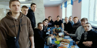 Как студенты Масленицу встречали - Металлургический колледж