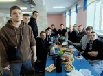 Как студенты Масленицу встречали