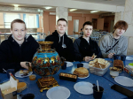 Как студенты Масленицу встречали