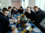 Как студенты Масленицу встречали
