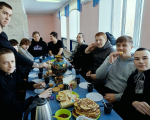Как студенты Масленицу встречали