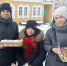 Масленичная ярмарка на приходе храма Всех святых, в земле Российской просиявших г. Липецка удалась на славу! - Первое Липецкое благочиние
