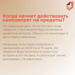 Самозапрет на кредиты.