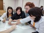 Состоялось заседание городского профессионального сообщества советников по воспитанию