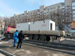 В Липецке установили еще два модульных укрытия
