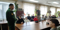 Военно-профессиональная ориентация студентов - Металлургический колледж