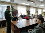 Военно-профессиональная ориентация студентов
