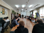Военно-профессиональная ориентация студентов