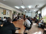 Военно-профессиональная ориентация студентов