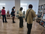 На выходных в библиотеке им. С. Есенина открылась выставка «Антарктида: льды, пингвины... и стихи»