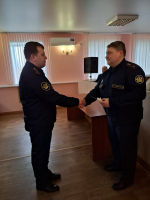 В день работника уголовно-исполнительной системы состоялись торжественные мероприятия