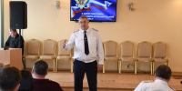 В УФСИН состоялось торжественное мероприятие - УФСИН России по Липецкой области