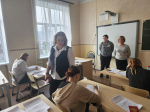 Одиннадцатиклассники написали пробный ЕГЭ по математике