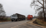 Ограничение движения вводят для большегрузов в Липецкой области