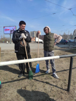 Вместе на субботник!