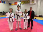 Три медали в копилке липецких тхэквондистов на чемпионате ЦФО