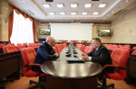 Игорь Артамонов доложил главе Минстроя о замене сетей и благоустройстве