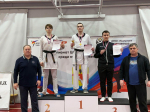 Три медали в копилке липецких тхэквондистов на чемпионате ЦФО