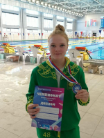 Триумфальное выступление липецких пловцов на чемпионате и первенстве ЦФО