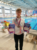 Триумфальное выступление липецких пловцов на чемпионате и первенстве ЦФО