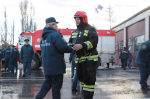 Прощание с коллегами: сотрудников Главного управления МЧС проводили на пенсию в лучших пожарных традициях
