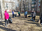 Время субботников