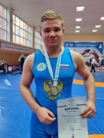 Липецкий борец с нарушением слуха стал призёром первенства России