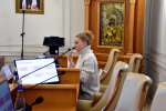 В Общецерковной аспирантуре и докторантуре прошли курсы повышения квалификации для руководителей и сотрудников епархиальных информационных отделов