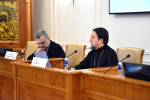 В Общецерковной аспирантуре и докторантуре прошли курсы повышения квалификации для руководителей и сотрудников епархиальных информационных отделов