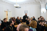 В Общецерковной аспирантуре и докторантуре прошли курсы повышения квалификации для руководителей и сотрудников епархиальных информационных отделов