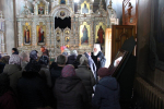 В субботу 4-й седмицы Великого поста, Поминовение усопших, Высокопреосвященнейший Арсений, митрополит Липецкий и Задонский, совершил Божественную литургию и панихиду