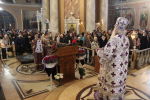 В субботу 4-й седмицы Великого поста, Поминовение усопших, Высокопреосвященнейший Арсений, митрополит Липецкий и Задонский, совершил Божественную литургию и панихиду