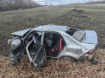 В Добринском районе в дорожной аварии пять пострадавших