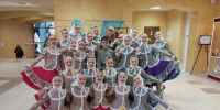 Победители всероссийского фестиваля детских хореографических коллективов «В гостях у «Родничка». - Департамент культуры г. Липецк