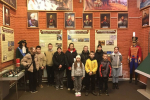 Экскурсию в Центр военно-патриотического воспитания организовали единороссы Чаплыгинского района