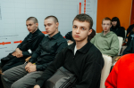 В Липецком Политехе в рамках Всероссийской антинаркотической акции «Сообщи, где торгуют смертью» полицейские и общественники встретились со студентами