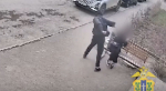 В Липецке задержали мужчину, избившего девушку под прицелом камеры