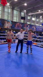 Успех липецких кикбоксеров на чемпионате и первенстве ЦФО!
