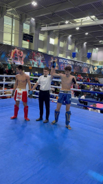 Успех липецких кикбоксеров на чемпионате и первенстве ЦФО!