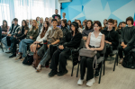 В Липецком Политехе прошел семинар "Работа дизайнера в типографии" от цифровой типографии "Деловая клякса"