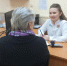 Профилактическая акция «Онкодесант» прошла в Липецкой городской поликлинике № 5 - Управление здравоохранения