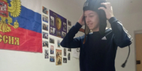 Активист ЛДПР, ветеран боевых действий Андрей Кулаков провел урок мужества для молодёжи - ЛДПР