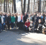 Судьи и сотрудники приняли участие в субботнике по уборке "Аллеи Мира" - Правобережный районный суд