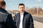 Роман Ченцов проконтролировал ход ремонта дорог Липецка