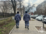 Росгвардия обеспечила охрану общественного порядка на футбольном матче в Липецке