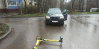 В Липецке в ДТП пострадали двое несовершеннолетних, использовавших  для передвижения электросамокат - УМВД Липецкой области