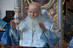Высокопреосвященнейший схимитрополит Никон (Васин) и Преосвященнейший Евфимий, епископ Усманский, викарий Липецкой епархии совершили Божественную литургию в Задонском Рождество-Богородицком мужском монастыре