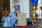 Высокопреосвященнейший схимитрополит Никон (Васин) и Преосвященнейший Евфимий, епископ Усманский, викарий Липецкой епархии совершили Божественную литургию в Задонском Рождество-Богородицком мужском монастыре