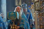 Высокопреосвященнейший схимитрополит Никон (Васин) и Преосвященнейший Евфимий, епископ Усманский, викарий Липецкой епархии совершили Божественную литургию в Задонском Рождество-Богородицком мужском монастыре